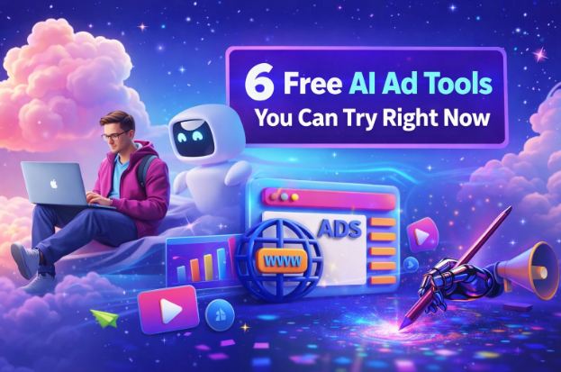 6 Free AI Ad Tools You Can Try Right Now